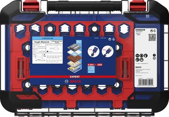 EXPERT Multi Material PC Plus universalsæt