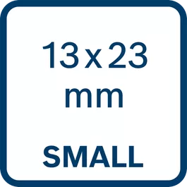  Lille – 13x23 mm