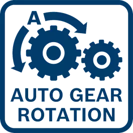  Automatisk gearrotation