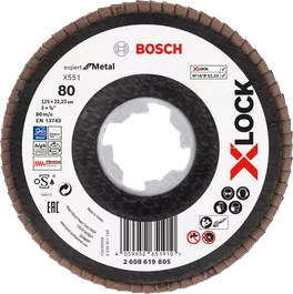 X-LOCK X551 Expert for Metal lamelslibeskiver, vinklet version