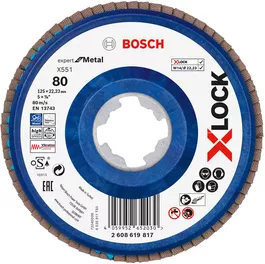 X-LOCK X551 Expert for Metal lamelslibeskiver, straight version, plastik