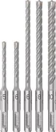 PRO SDS plus-5X hammerborsæt