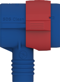 EXPERT SDS Clean max tilslutning