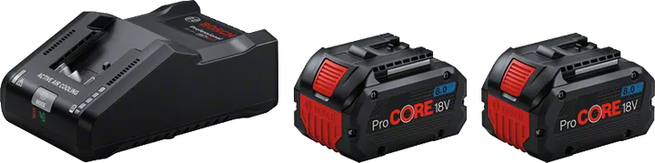 2 x ProCORE18V 8.0Ah + GAL 18V-160