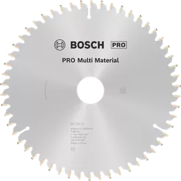 PRO Multi Material rundsavklinge