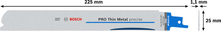 PRO Thin Metal precise S1137EAF