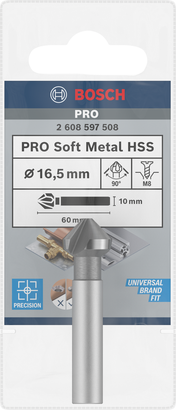 PRO Soft Metal HSS