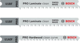 PRO Laminate sæt