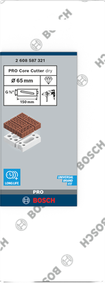 PRO Core Cutter dry