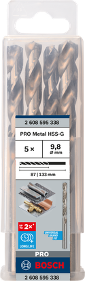 PRO Metal HSS-G