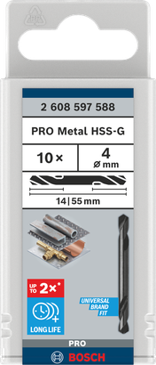 PRO Metal HSS-G