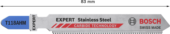 EXPERT Stainless Steel T118AHM