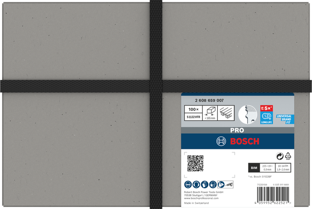 شفرة الإصلاح S1132VFR ماركة PRO Pallet