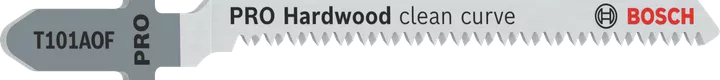 شفرة PRO Hardwood clean curve T101AOF