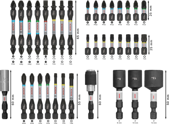 طقم PRO Impact Set