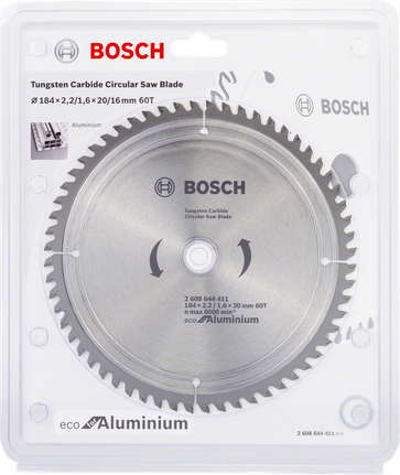 DISQUE BOIS 254MM 60T ECO BOSCH - GAMA OUTILLAGE | Bosch, Algérie