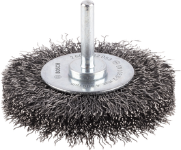 Brosse circulaire PRO Metal clean