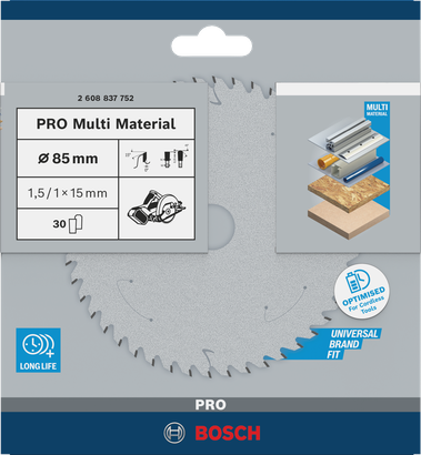 PRO Multi Material cordless