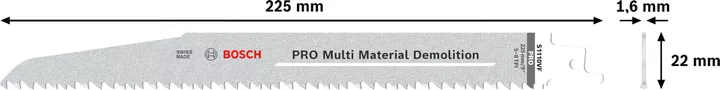 PRO Multi Material Demolition S1110VF