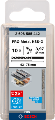 PRO Metal HSS-G