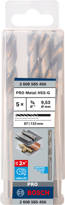 PRO Metal HSS-G