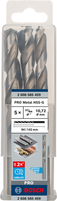 PRO Metal HSS-G