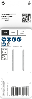 PRO Metal thick T121BFC