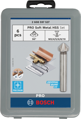 PRO Soft Metal HSS