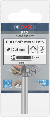 PRO Soft Metal HSS