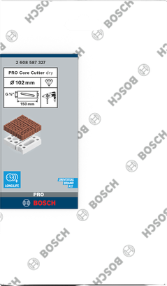 PRO Core Cutter dry