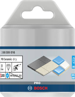 PRO Ceramic dry puur