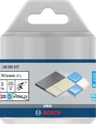 PRO Ceramic dry puur