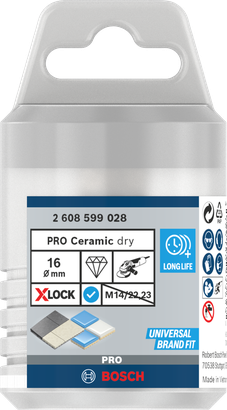 PRO Ceramic dry puur