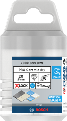 PRO Ceramic dry puur