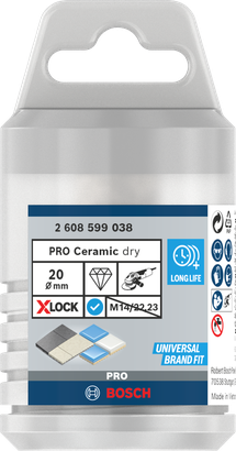 PRO Ceramic dry puur