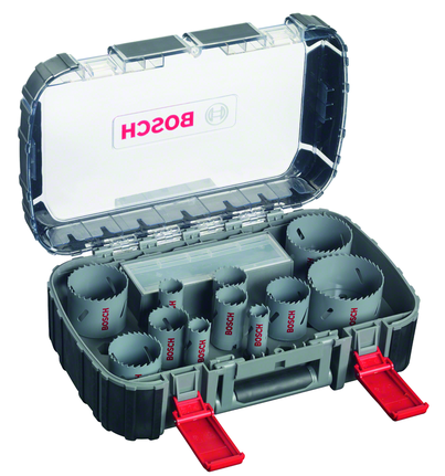 HSS Bi-metal Holesaw Set for Electricians, 6-piece - Bosch