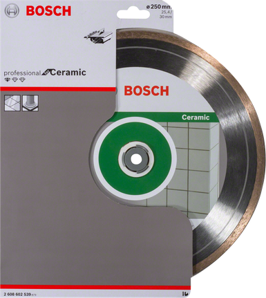 DISCO DIAMANTATO 115 CERAMICA 22-23MM - 2.608.602.201 BOSCH