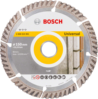10 forets multi-matériaux Bosch Ø 6,5 mm - BOSCH 2608587150