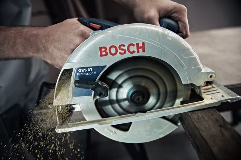 Professional 190 Bosch Saw Circular GKS Hand-Held | EG