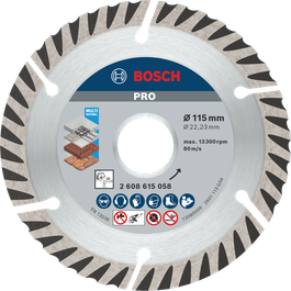 PRO Multi Material Diamond Cutting Disc