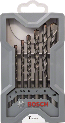 Set de brocas para hormigón CYL-3. Accesorios Bosch. Pereda
