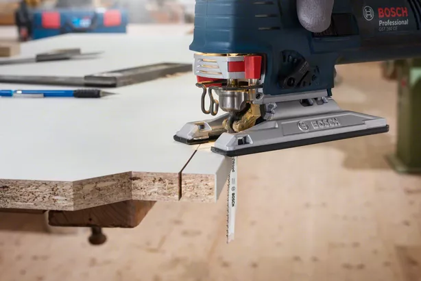 Hoja sierra de calar T 101 B Clean for Wood - Bosch Professional