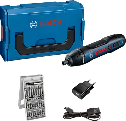  Bosch Destornillador de batería de empuje 1,5 Ah 3,6 V