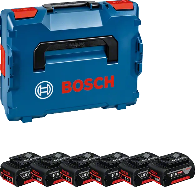 Bosch Professional 18V System GBA 18V 5.0Ah - Batería de litio (1