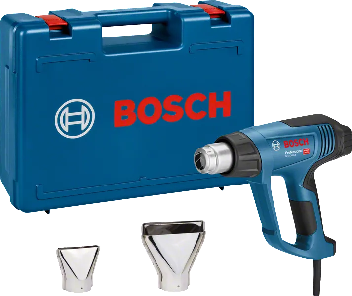 Pistola de calor Bosch 1600W 630°C GHG 20-63