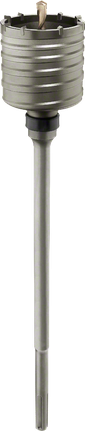Corona perforadora hueca SDS max-9 82 x 80 x 160 mm