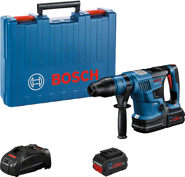 Bosch GBH 18 V-EC Professional - Martillo perforador a