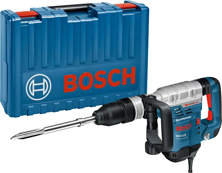 GSH 5 CE demoledor SDS | Bosch Professional