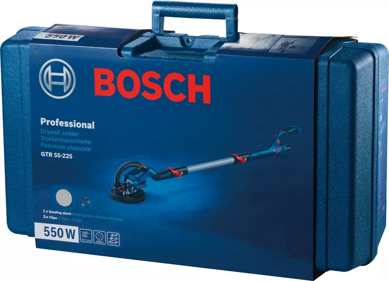 Bosch GTR 55-225 Professional - Lijadora de pared