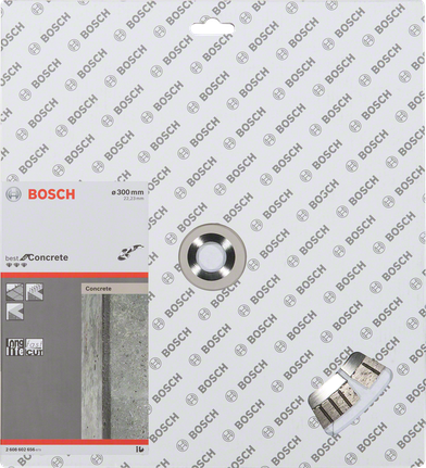 Bosch - Disque À Tronçonner Diamanté Best For Stone 450x25,4x12mm